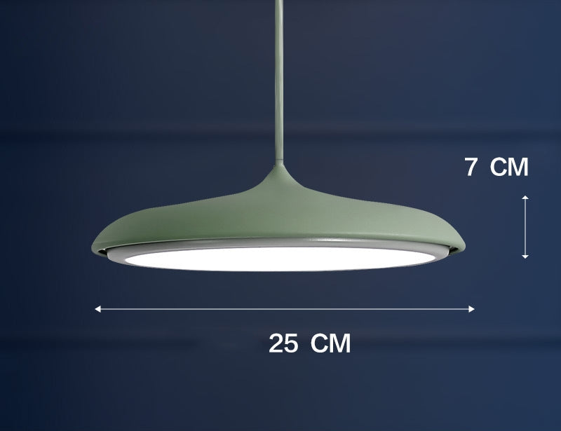 Nordisches Modernes Einfaches LED-Kronleuchter Restaurant-Kronleuchter Designer-Kronleuchter