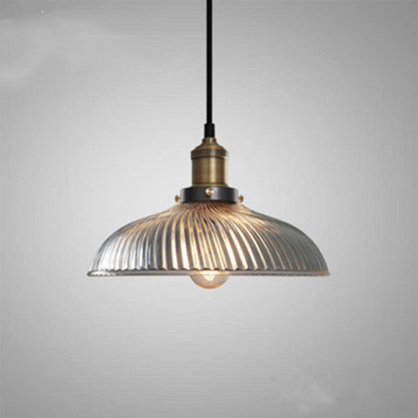 Retro Glass Restaurant Chandelier