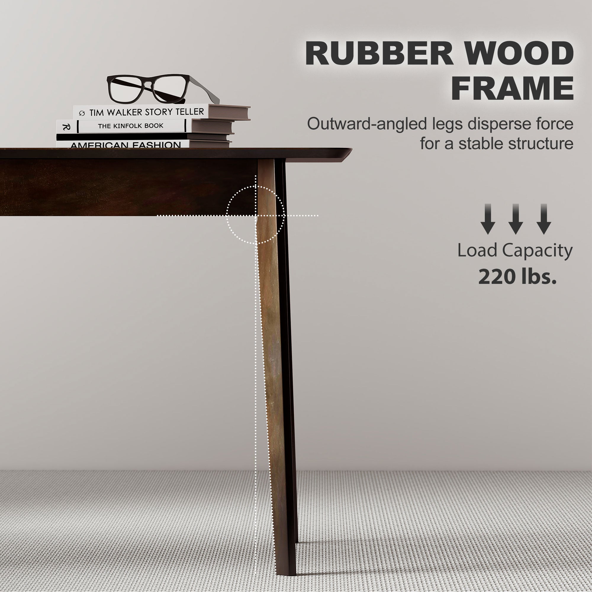 Wood Modern Dining Table