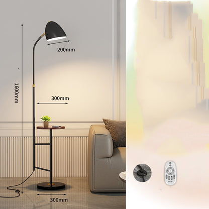 Nordische Stehlampe mit InsUSB kabelloser Ladeleuchte Luxus