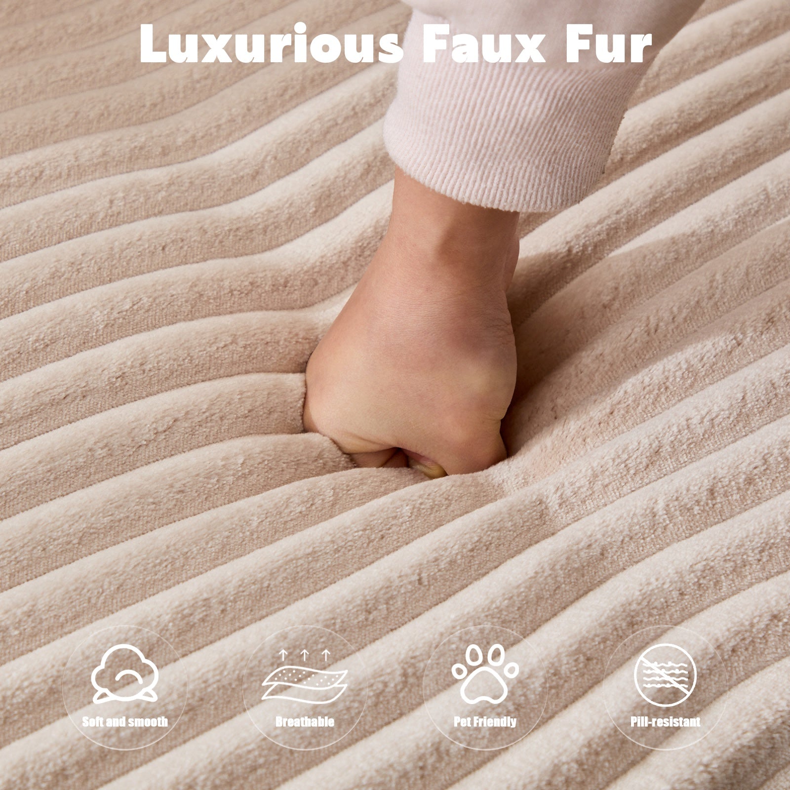 Corduroy L-Shaped Lounger