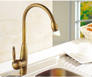 Brass Single Handle Kitchen Faucet