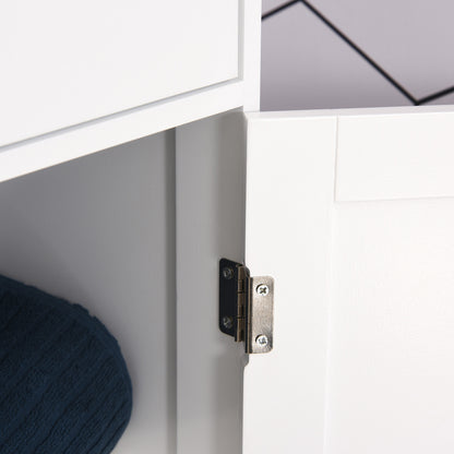 Schmaler Badezimmerschrank