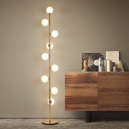 Wohnzimmer Sofa Ball Stehlampe