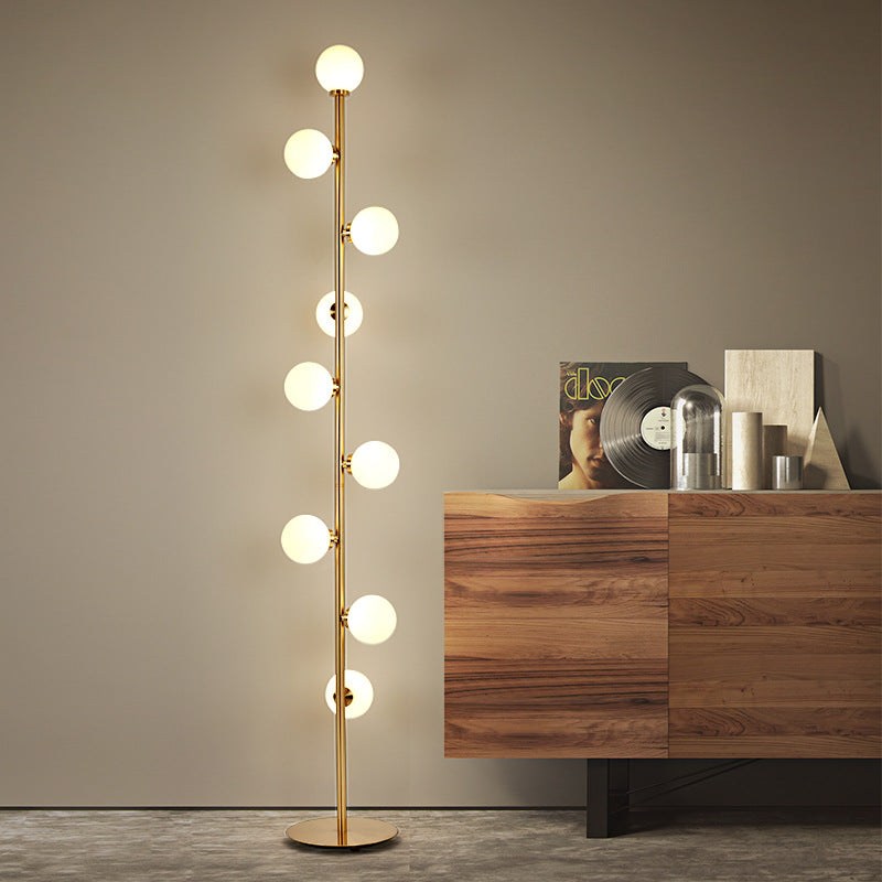 Wohnzimmer Sofa Ball Stehlampe