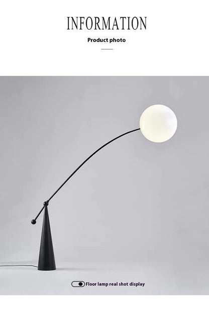 Stehlampen Kugellicht Luxus Persönlichkeit Angel