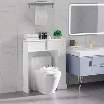 Badezimmerschrank über der Toilette
