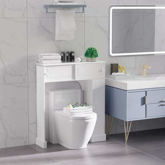 Badezimmerschrank über der Toilette