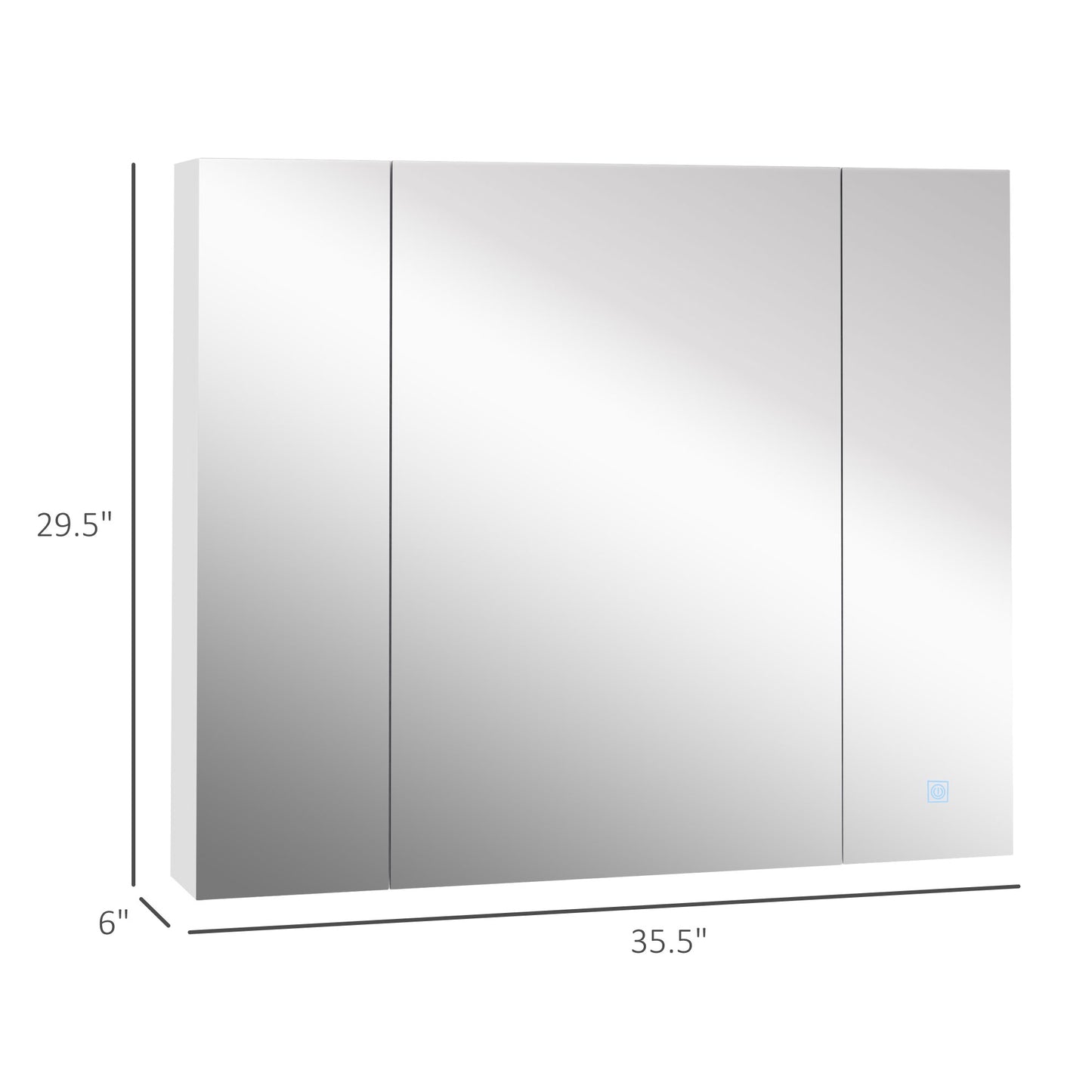 LED-Medikamentenschrank