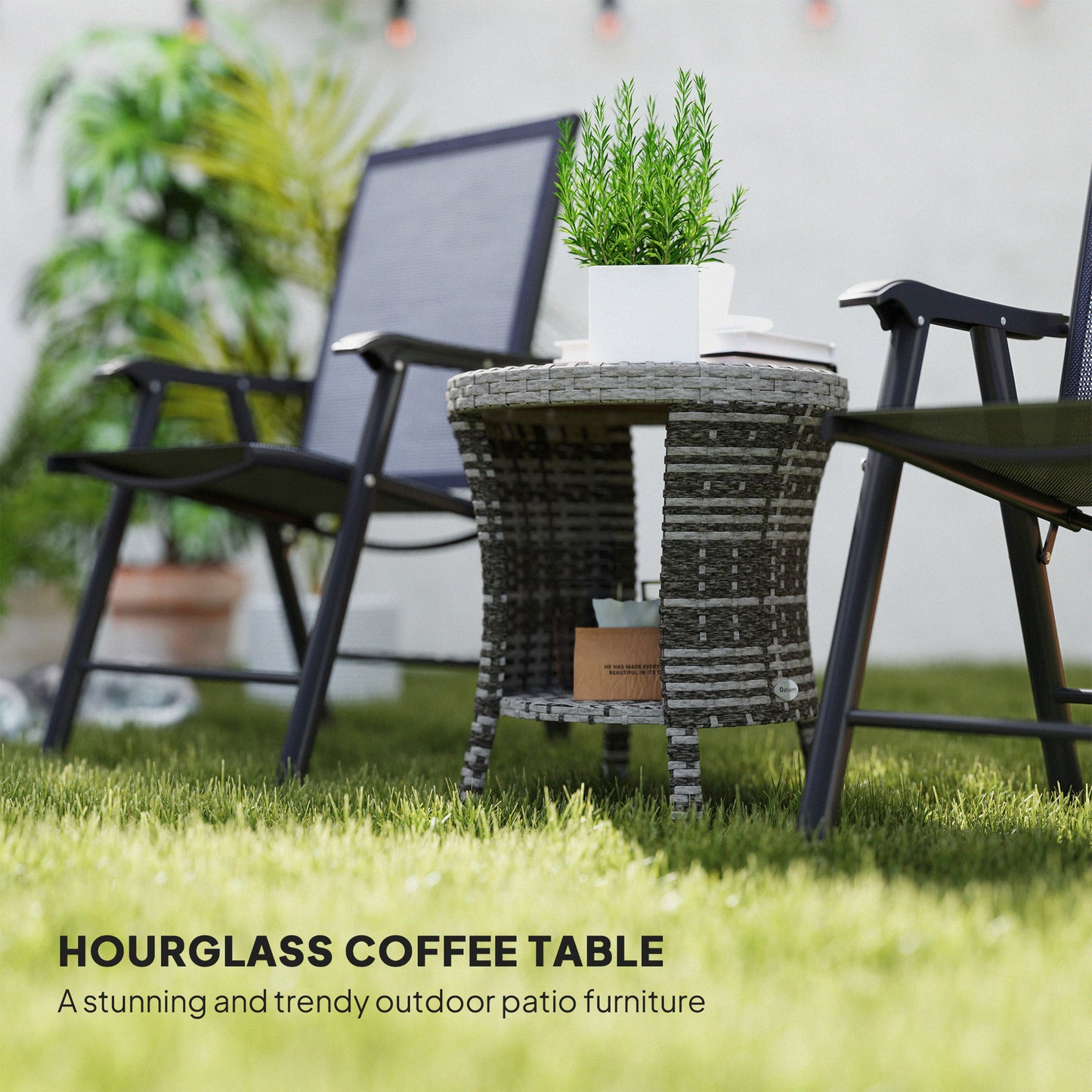 18" Outdoor Coffee Table