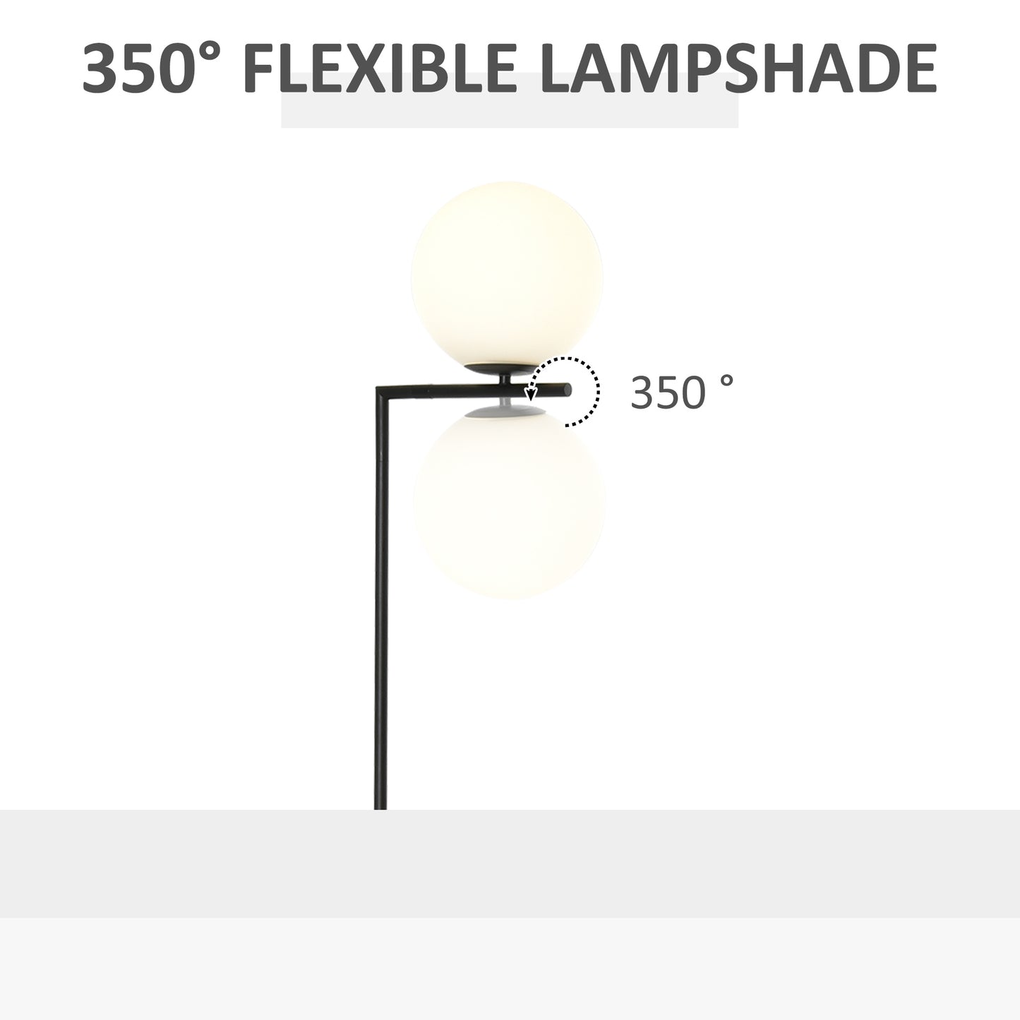 Stehlampe