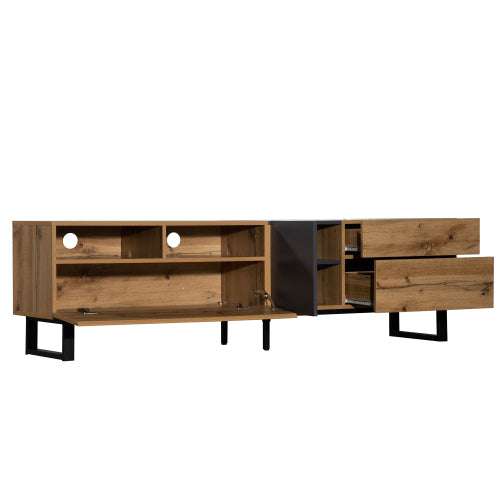 Wooden Modern TV Stand
