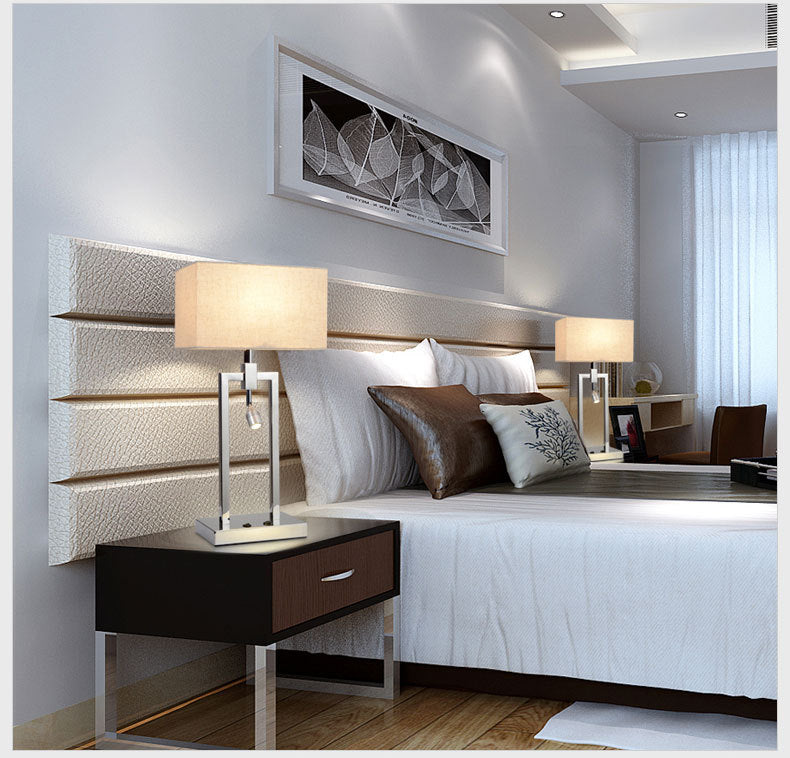 Moderne einfache LED-Stehlampe für das Wohnzimmer
