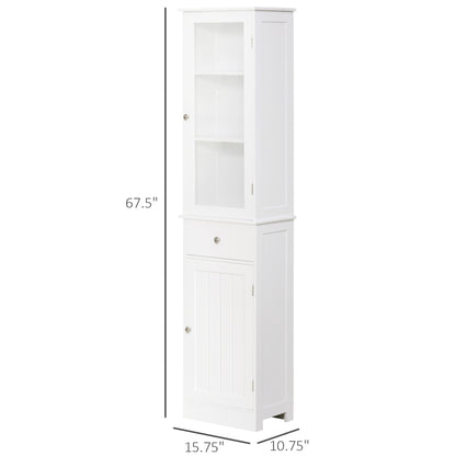 Schmaler Badezimmerschrank