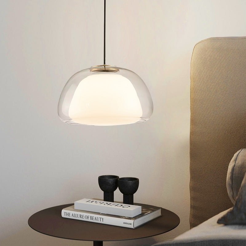 Moderne einfache nordische Stil Wohnzimmer Schlafzimmer Bar Glasrestaurant Online Prominente kreative Kronleuchter