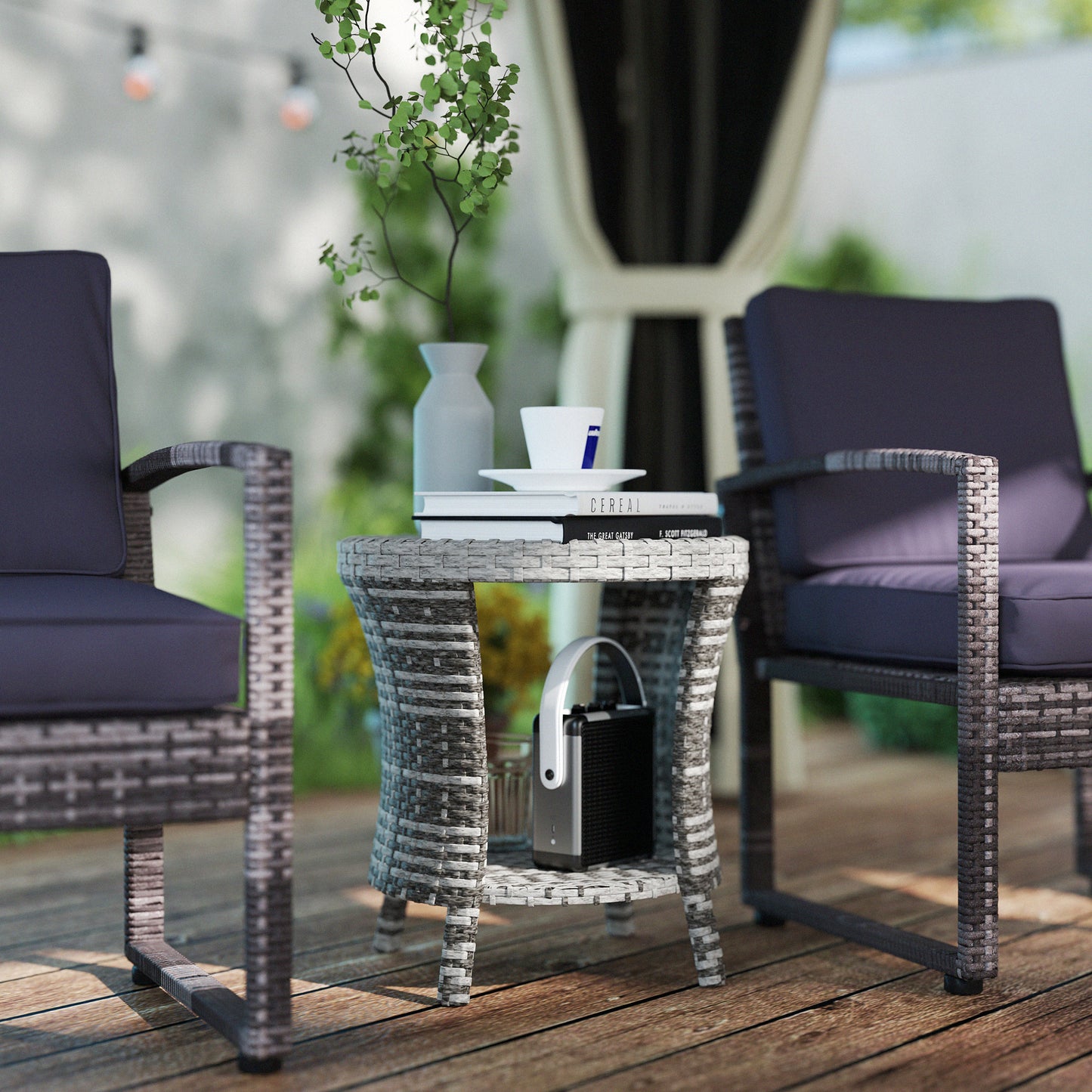 18" Outdoor Coffee Table