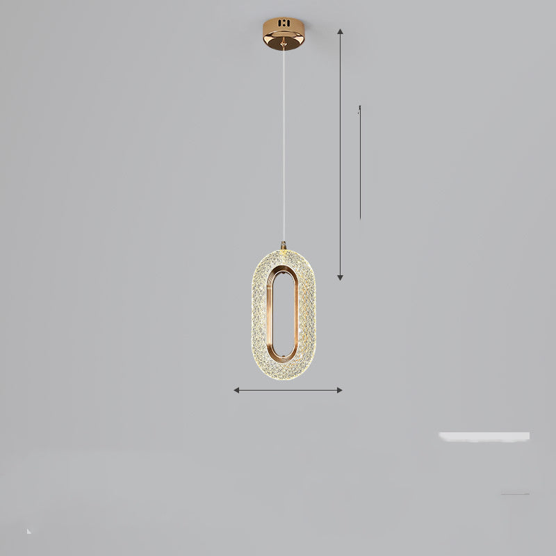 Zinc Alloy Minimalist Chandelier