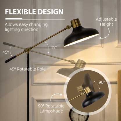 Verstellbare Stehlampen für das Wohnzimmer