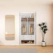 Wooden Drawer Closet System