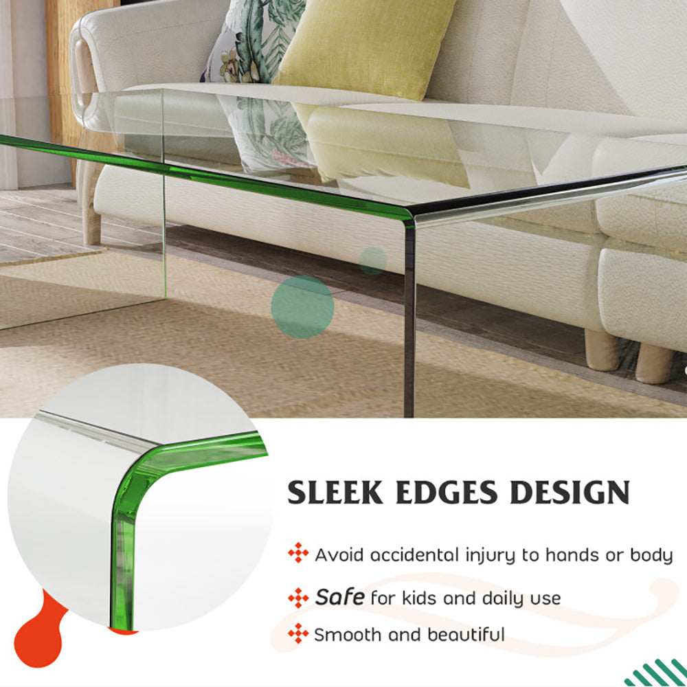 Glass Round Coffee Table