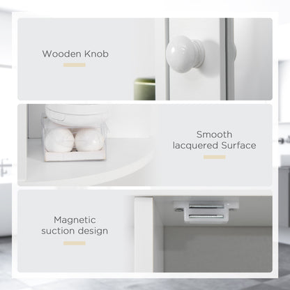 Badezimmerschrank mit Spiegel