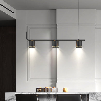 Esszimmer-Kronleuchter Modern Einfache Persönlichkeit Kunst Schlafzimmer Nachttisch-Kronleuchter