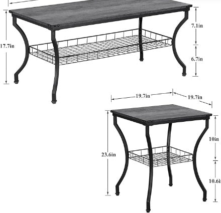 Modern Coffee Table Set