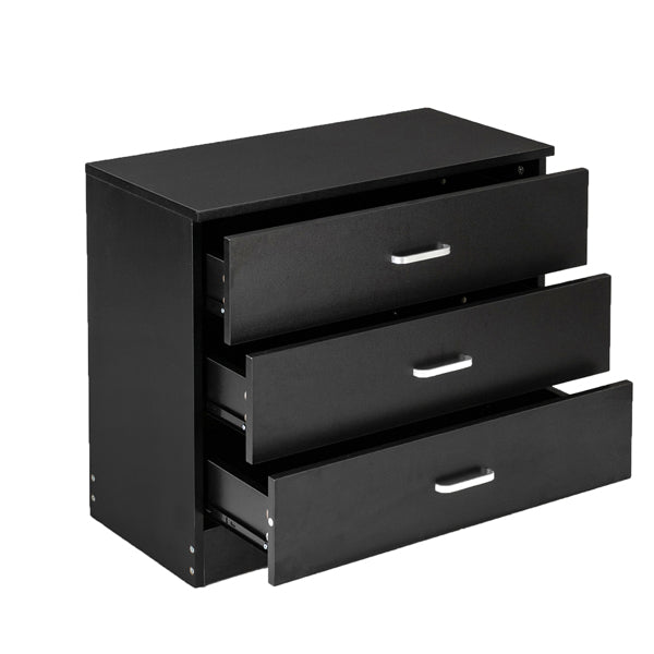 Black Modern Bedside Table