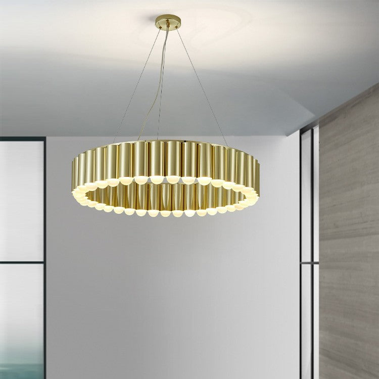 Nordische Lampe Einfach Modern Wohnzimmer Leuchte Duplex Villa Schlafzimmer Arbeitszimmer