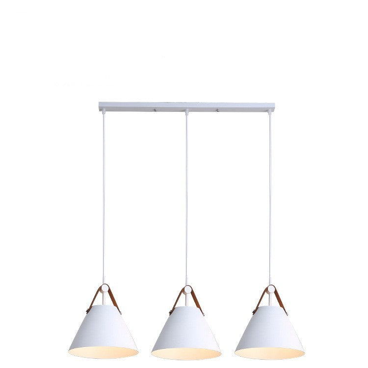 Nordische Esszimmer-Leuchter Kreative Kunst Einfache Persönlichkeit Makronen-Schlafzimmer-Barlampe