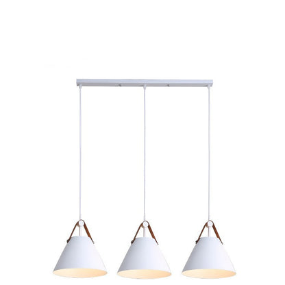 Nordische Esszimmer-Leuchter Kreative Kunst Einfache Persönlichkeit Makronen-Schlafzimmer-Barlampe