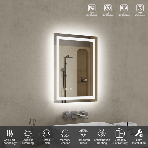 Modern LED Bathroom Mirror