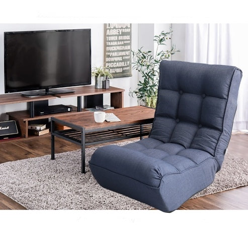 Navy Tatami Recliner