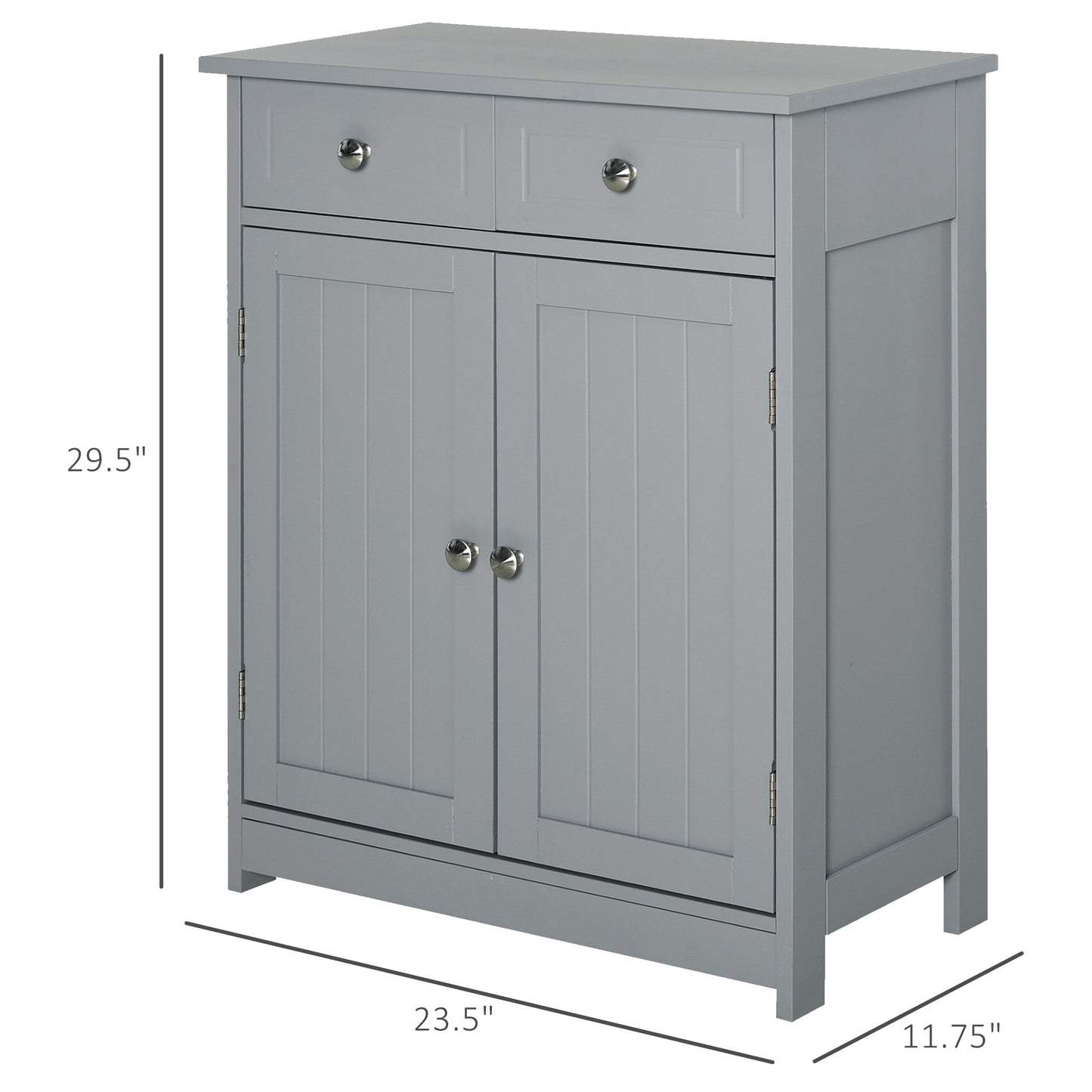 Freistehender Badezimmerschrank