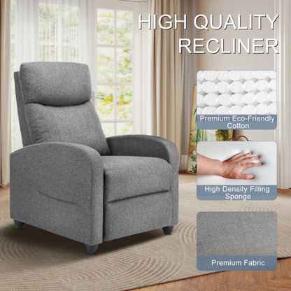 Liegesessel PU-Leder Liegesofa ohne Massage
