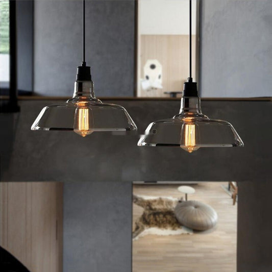 Industrieller Stil Kreatives Wohnzimmer Flur Persönlichkeits Glas Leuchter
