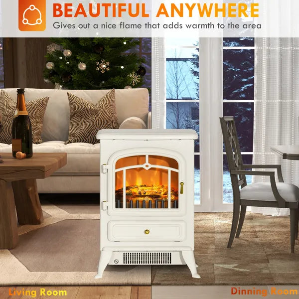 Modern Electric Fireplace Heater