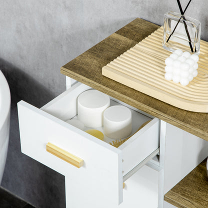 Badezimmereckschrank