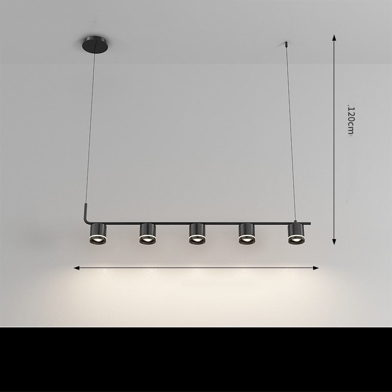 Esszimmer-Kronleuchter Modern Einfache Persönlichkeit Kunst Schlafzimmer Nachttisch-Kronleuchter