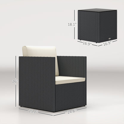 Klappbares Bistro-Set