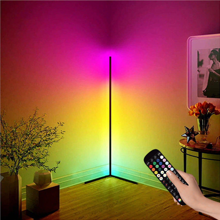 Schlafzimmer-Symphonie RGB-Atmosphäre-Stehlampe Smart