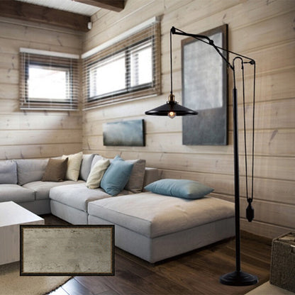 Amerikanischer Vintage-Industriestil Eisen-Stehlampe für Wohnzimmer und Schlafzimmer