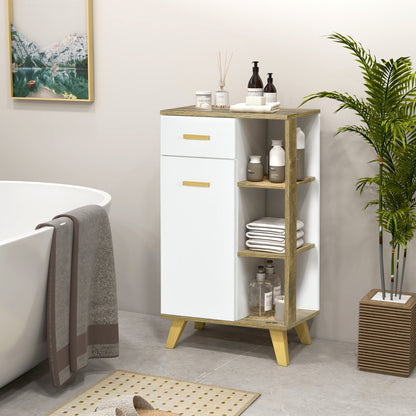 Badezimmereckschrank