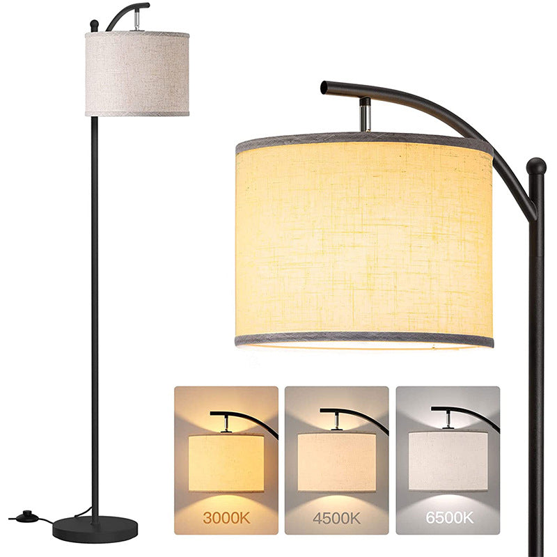 Moderne amerikanische einfache LED-Stehlampe für das Wohnzimmer