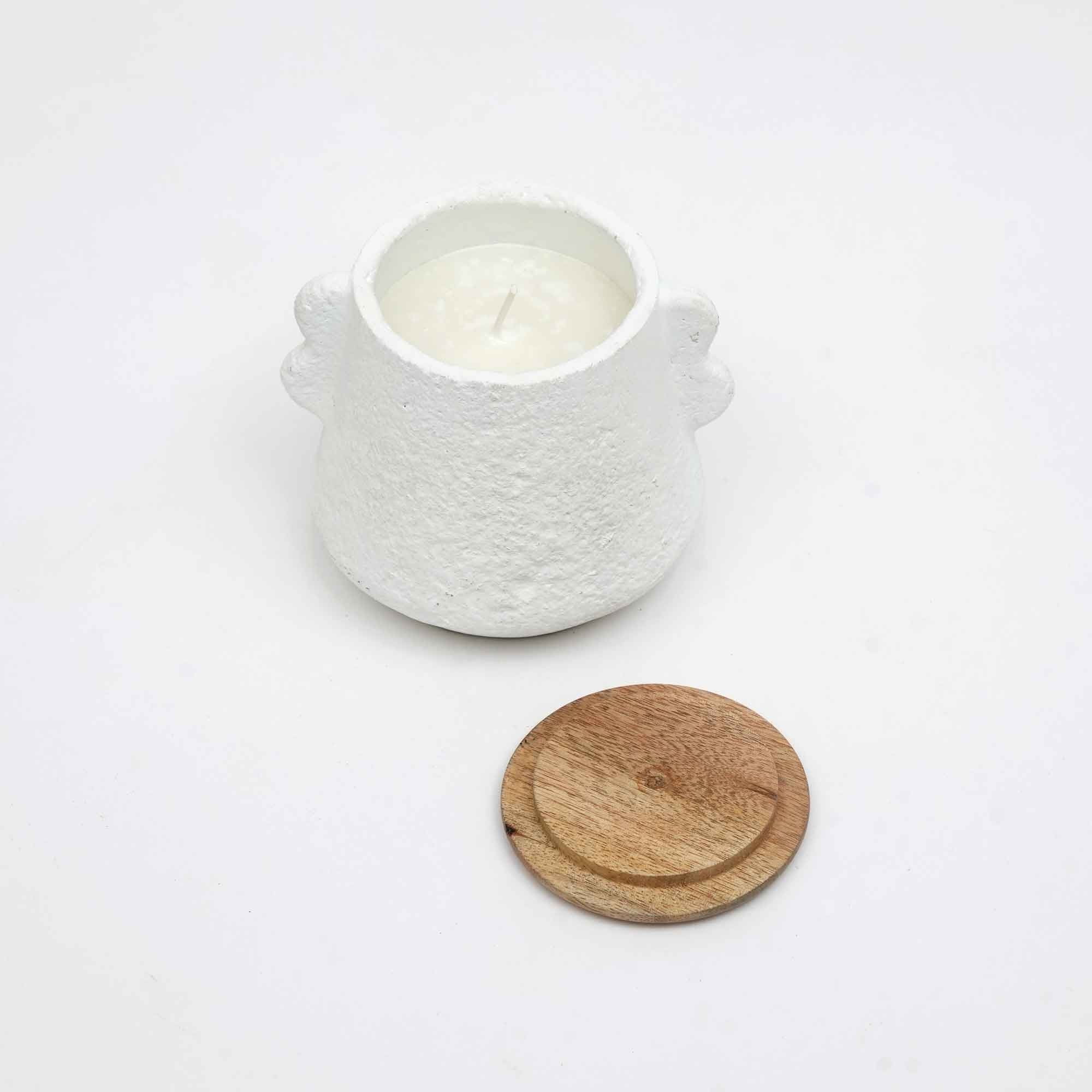 Mimosa Wax Jar Candle