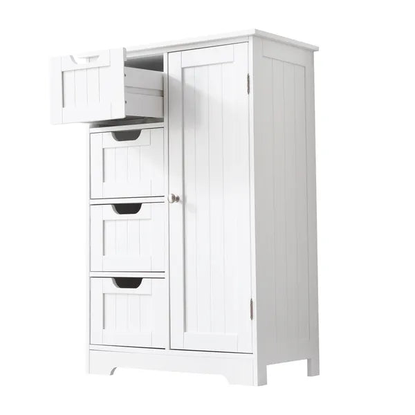 FRALIMK Kleiner Badezimmer-Speicherschrank, freistehender Speicherschrank Eingangsbereich-Schrank Hausspeicher für das Wohnzimmer
