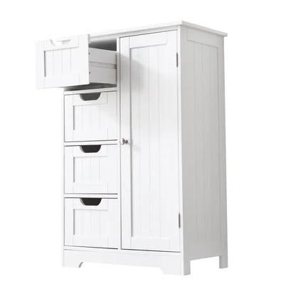 FRALIMK Kleiner Badezimmer-Speicherschrank, freistehender Speicherschrank Eingangsbereich-Schrank Hausspeicher für das Wohnzimmer