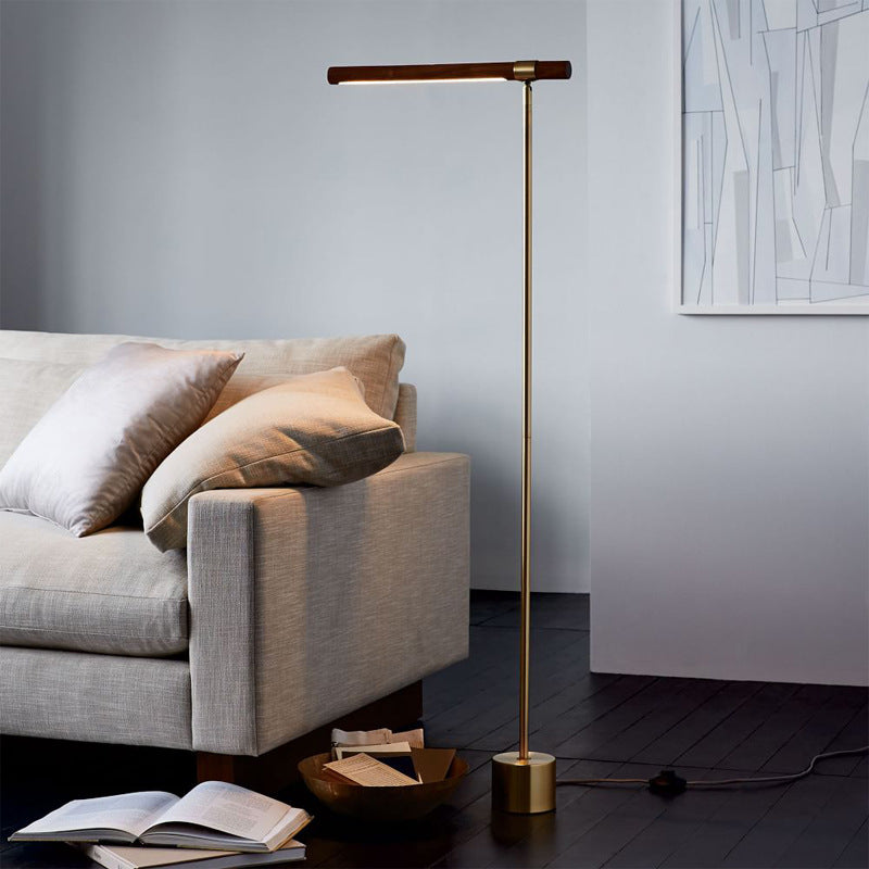 Amerikanische einfache postmoderne kreative Stehlampe für Arbeitszimmer Wohnzimmer Nachttisch