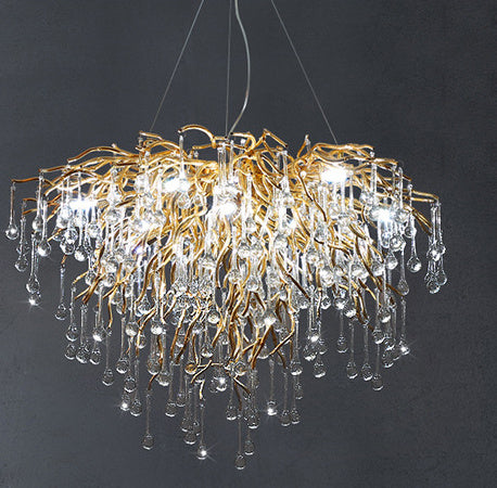 Crystal Water Drop Chandelier