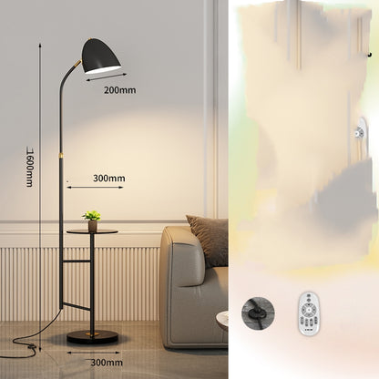 Nordische Stehlampe mit InsUSB kabelloser Ladeleuchte Luxus